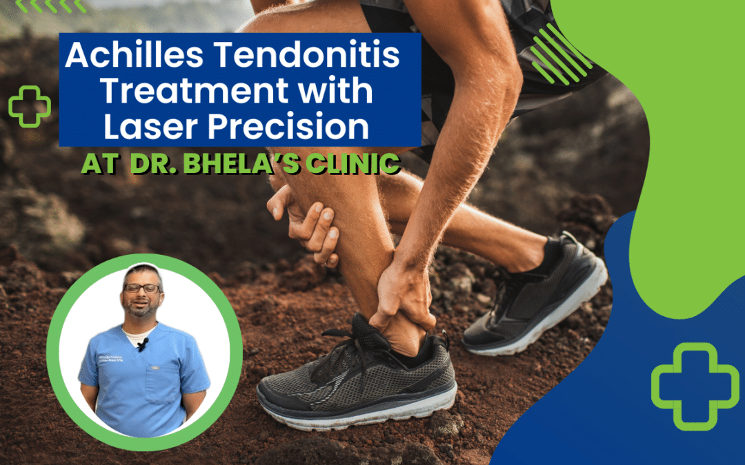 Achieving Freedom from Achilles Tendonitis with Laser Precision