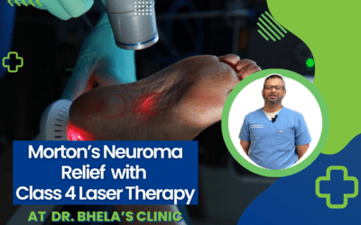 Morton’s Neuroma: Cutting-Edge Relief with Class 4 Laser Therapy