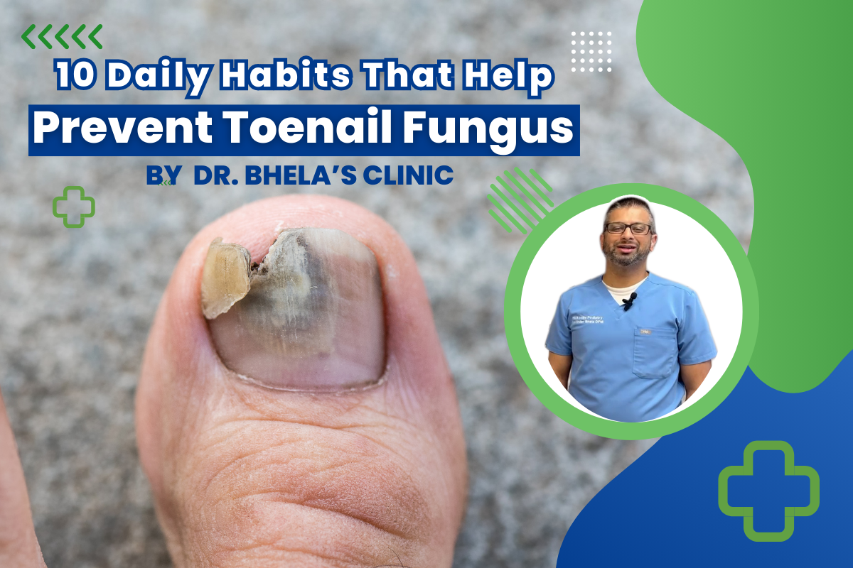 Restore Podiatry Toenail Fungus Blog