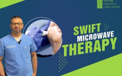 Swift Microwave Therapy for Stubborn Plantar Warts