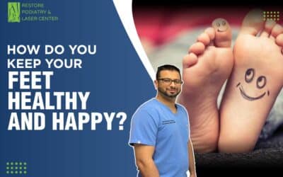 How Do You Keep Your Feet Healthy And Happy?