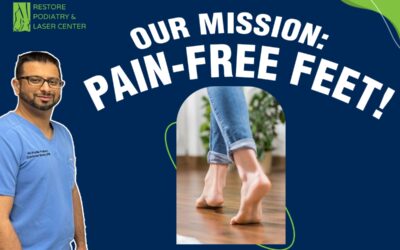 Our Mission – Pain-Free Feet & Ankle