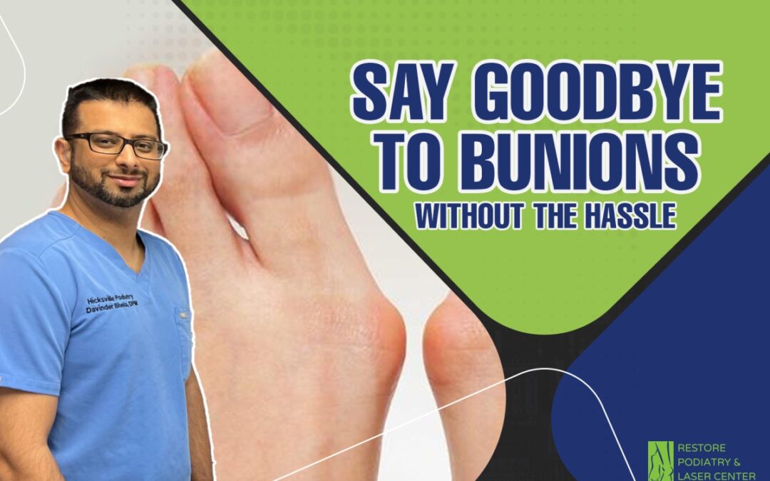 Say Goodbye to Bunion Foot Without The Hassle