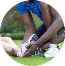 Sports Injury - Treatment options at Restore Podiatry