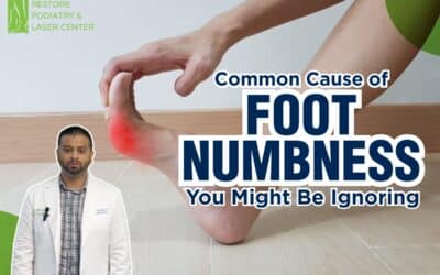 Are You Suffering From Foot Numbness For Years?