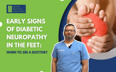 Early Signs of Diabetic Neuropathy in the Feet: When to See a Doctor