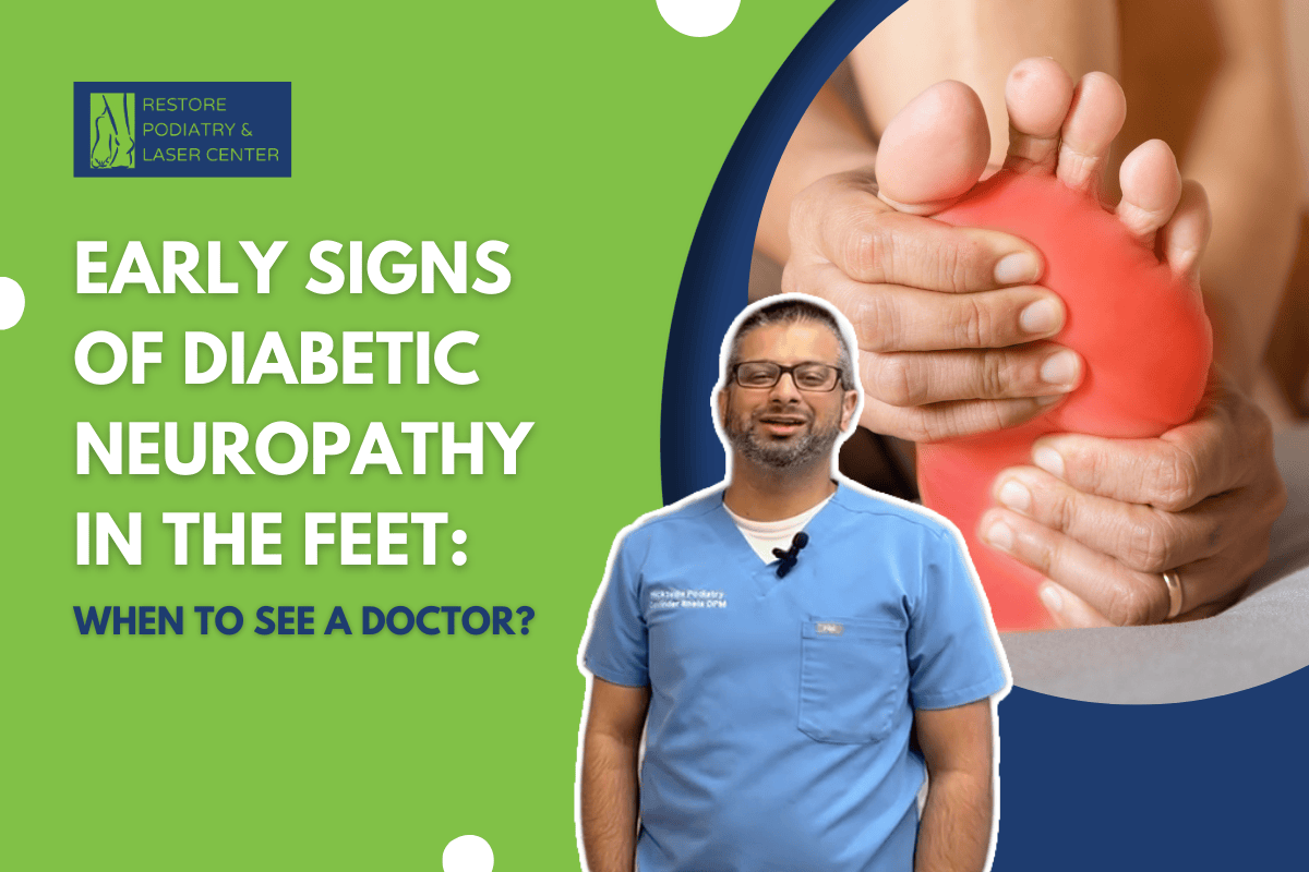 Early Signs of Diabetic Neuropathy in the Feet When to See a Doctor