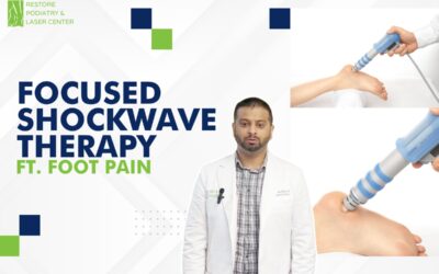 Focused Shockwave Therapy – Best Treatment For Your Persistent Foot Pain