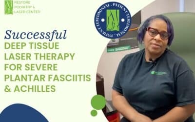 Patient Success Story: Deep Tissue Laser Therapy For Severe Plantar Fasciitis & Achilles Tendonitis