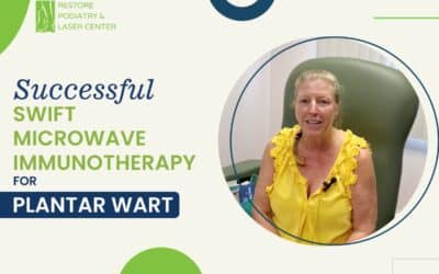 Successfully Treated Plantar Warts With Swift Microwave Therapy