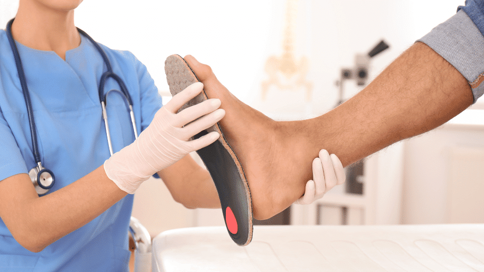 3D Printed Custom Orthotics