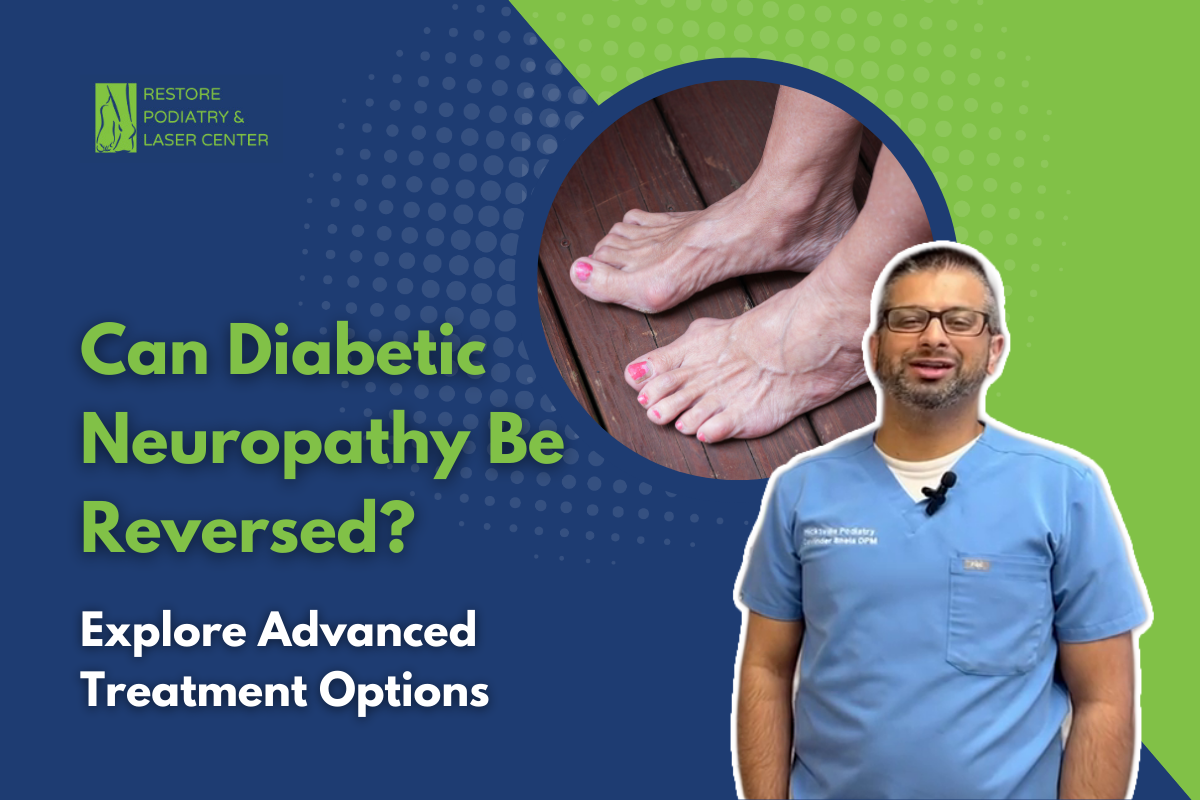 Can Diabetic Neuropathy Be Reversed Explore Advanced Treatment Options