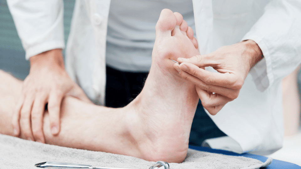 Diabetic Neuropathy: Treatment options