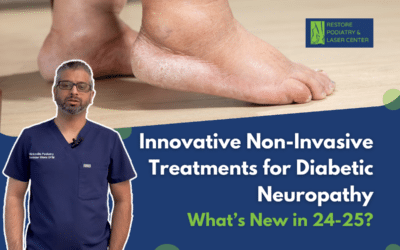 Innovative Non-Invasive Treatments for Diabetic Neuropathy: What’s New in 24-25?