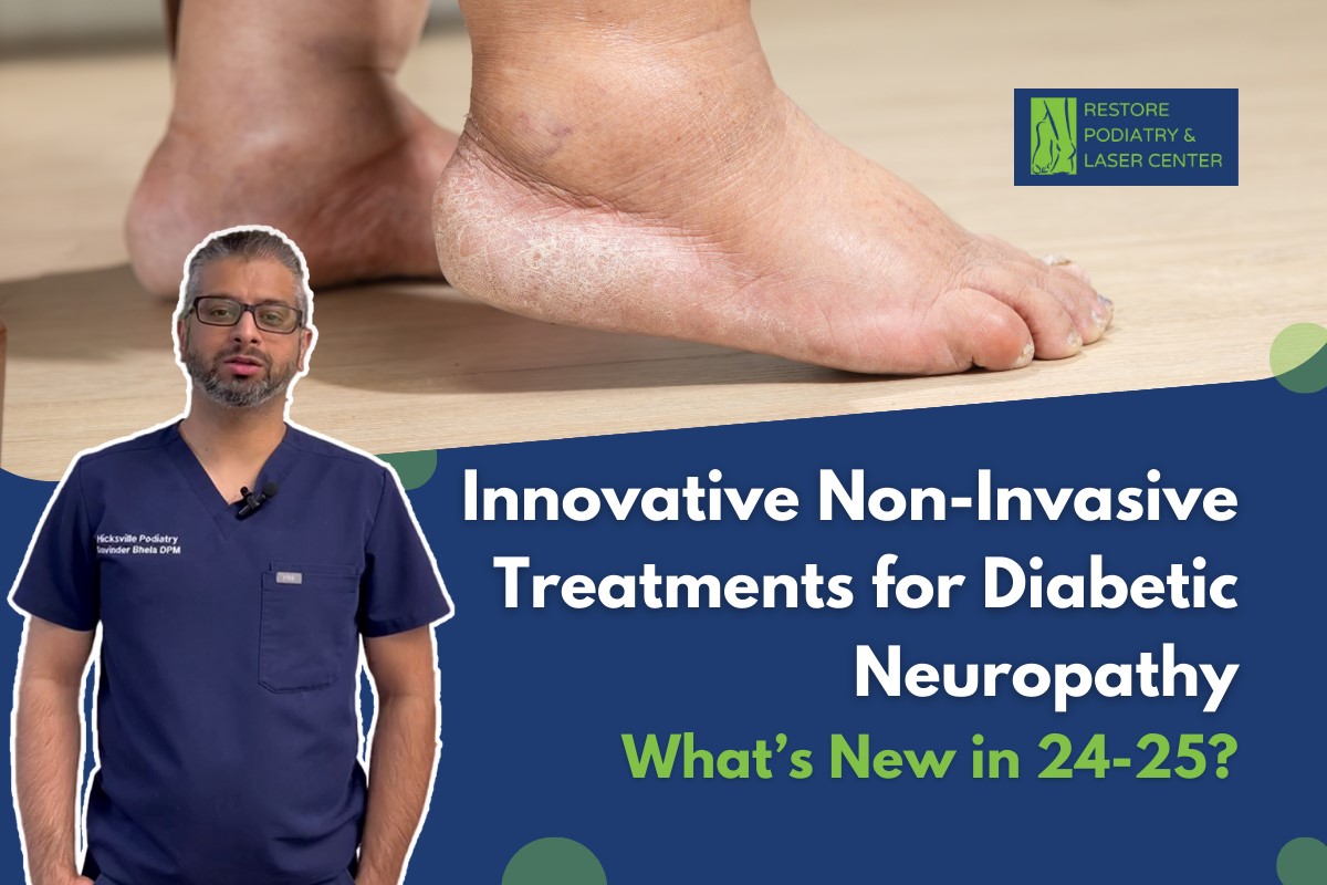 Innovative Non-Invasive Treatments for Diabetic Neuropathy