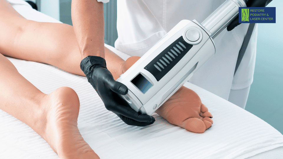 Low-Level Laser Therapy Procedure - Restore Podiatry