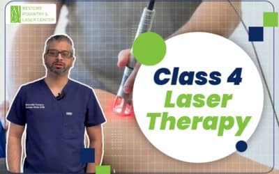 Most Effective Treatment for Chronic Foot Pain – Class 4 Laser Therapy