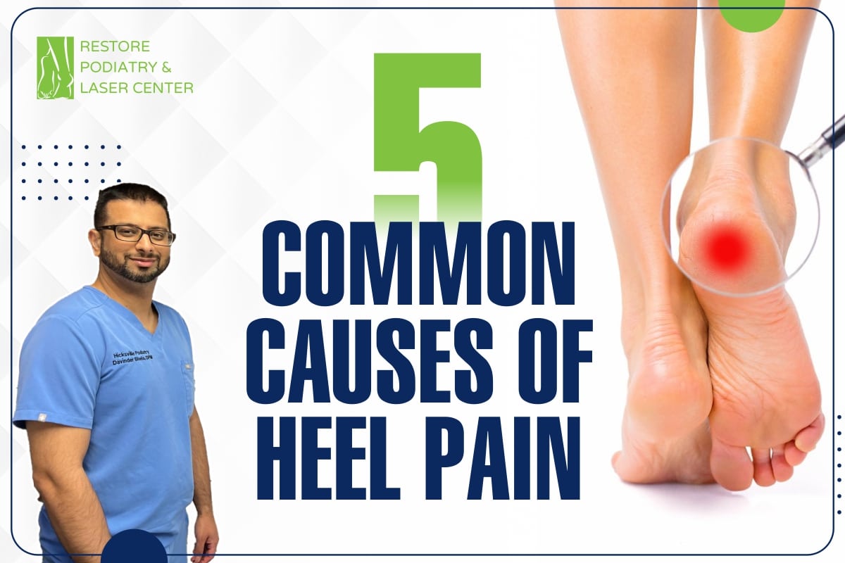 5 Common Causes for Your Heel Pain