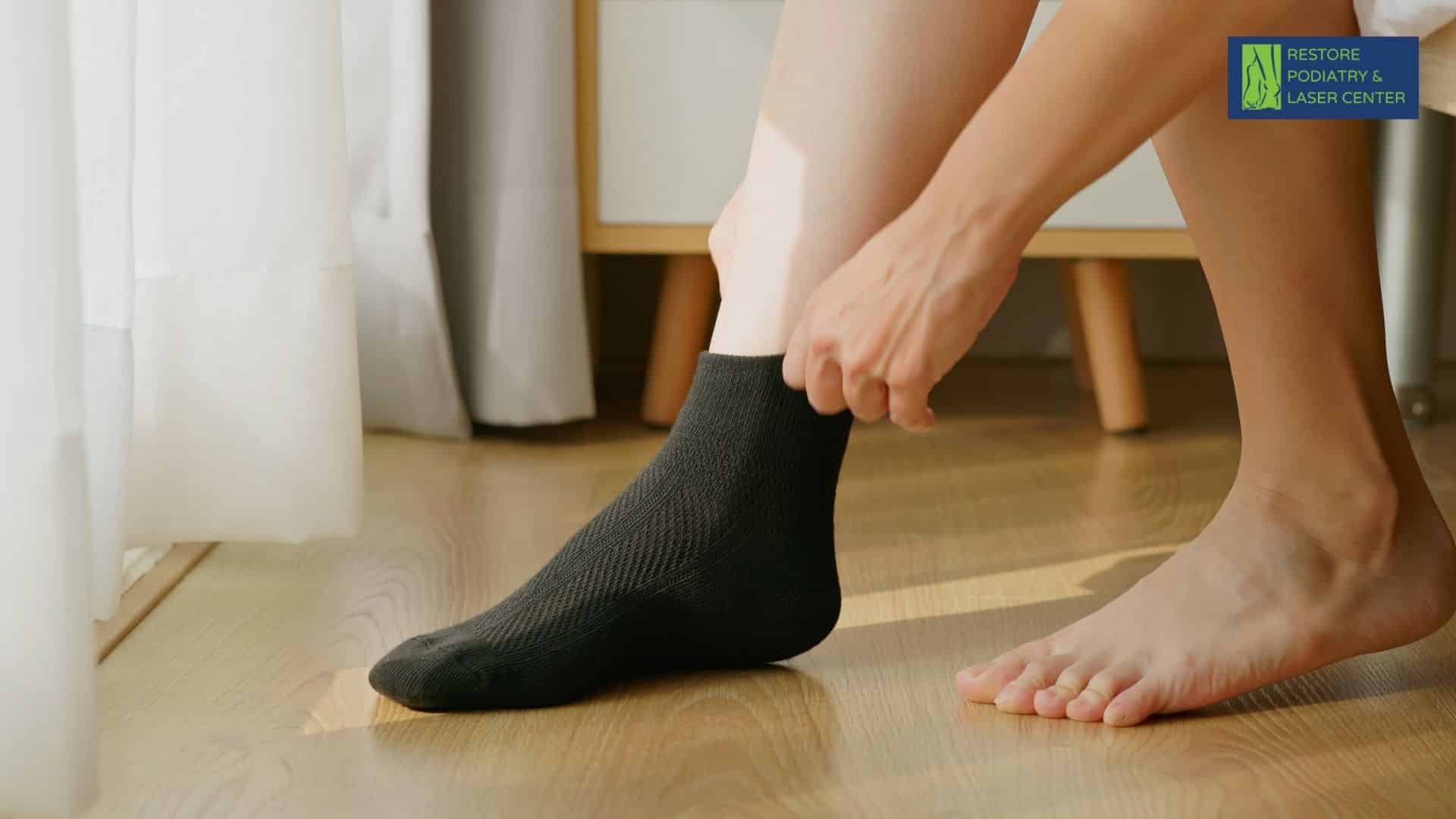 Change Socks Regularly