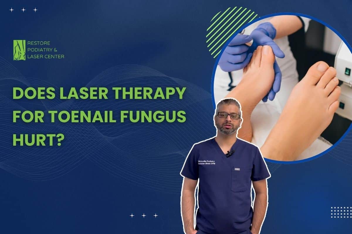 Does Laser Therapy Hurt Debunking Myths About Toenail Fungus Treatment