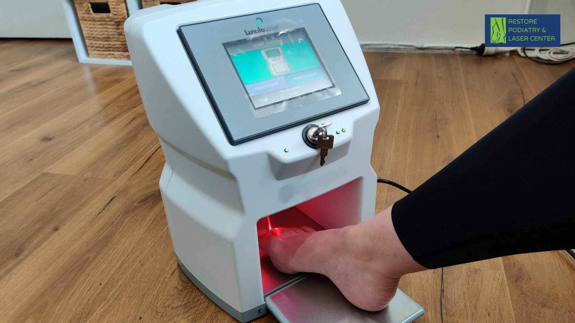 Lunula Laser Therapy