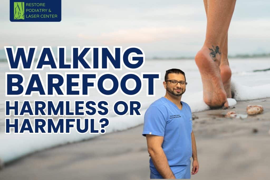Can Walking Barefoot Cause Foot Conditions