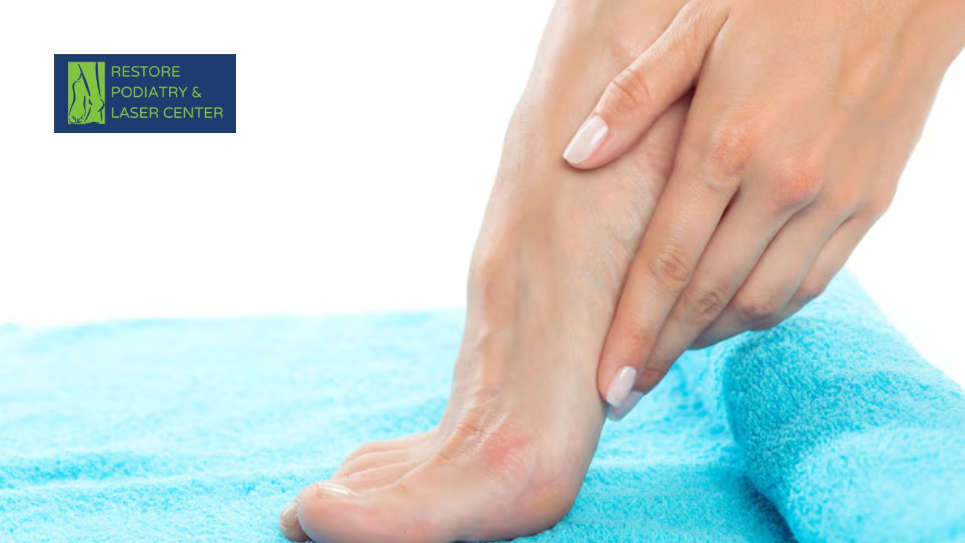 Keep Feet Clean and Dry