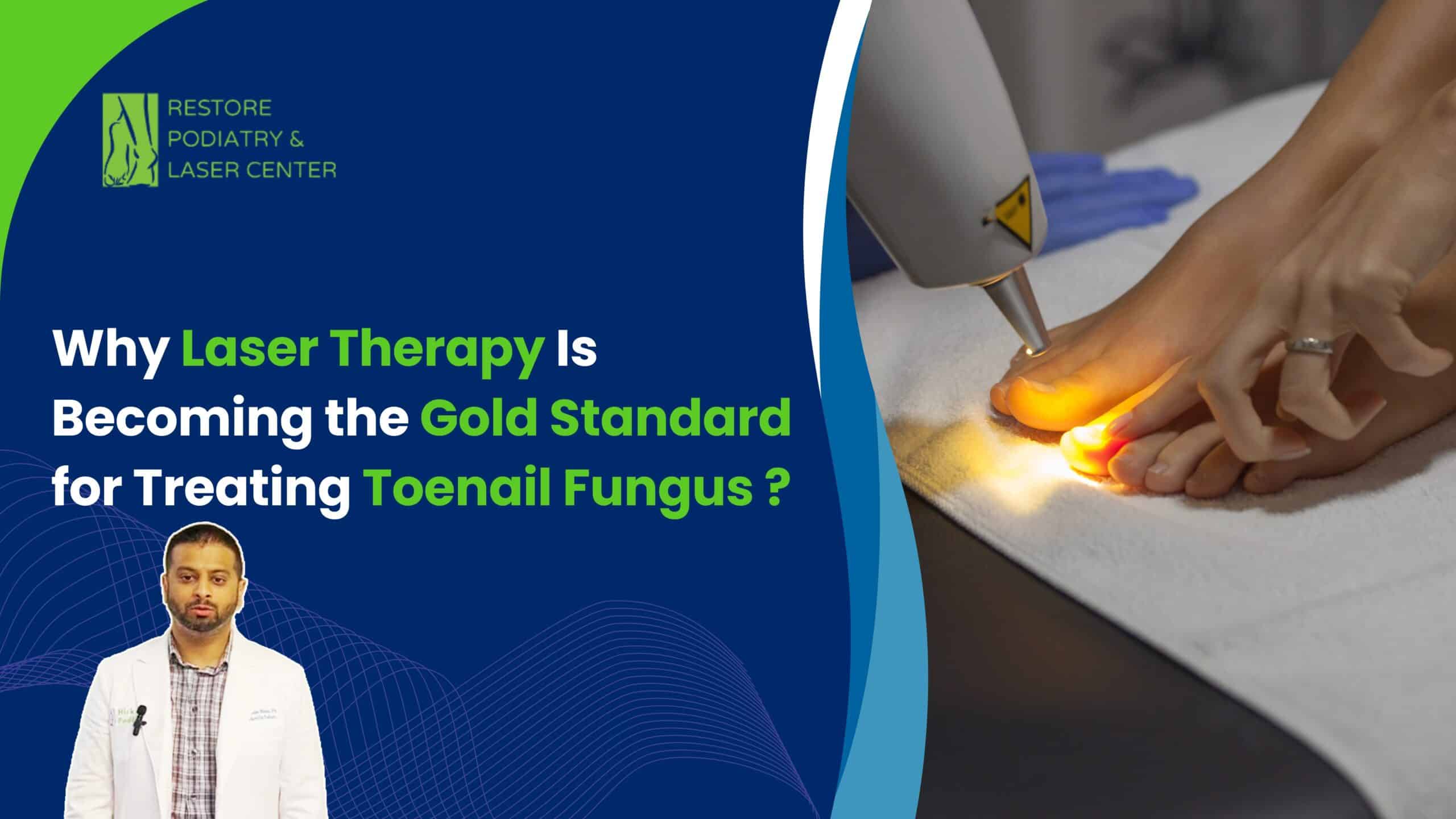 Why Laser Therapy Is Becoming the Gold Standard for Treating Toenail Fungus