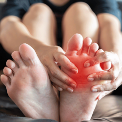 Chronic foot pain