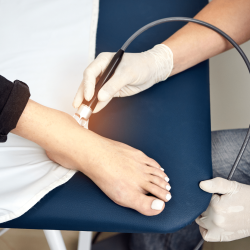 chemotherapy-induced neuropathy is laser therapy